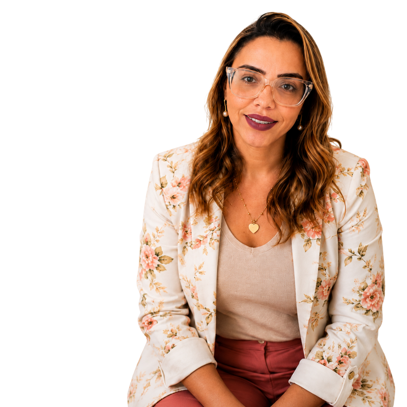 Raphaela Barros, terapeuta sistêmica e consteladora familiar